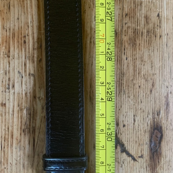 Hermes Vintage Leather belt